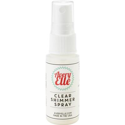 Avery Elle - Clear Shimmer Spray